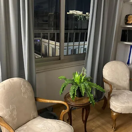 2 Bd Apt In Syntagma With Acropolis View-2
