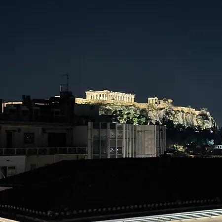 2 Bd Apt In Syntagma With Acropolis View-2